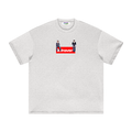 Suga & Jungkook Introvert Oversized Heavyweight Cotton T-Shirt (Unisex)