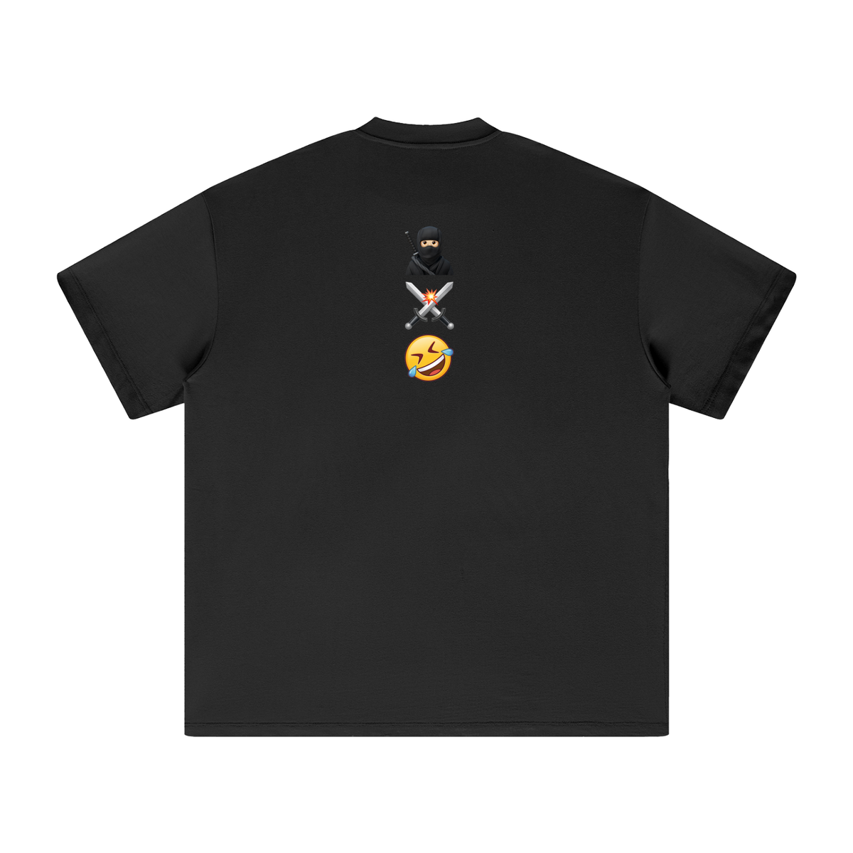 Hu-Ligan Oversized Heavyweight Cotton T-Shirt (Unisex)
