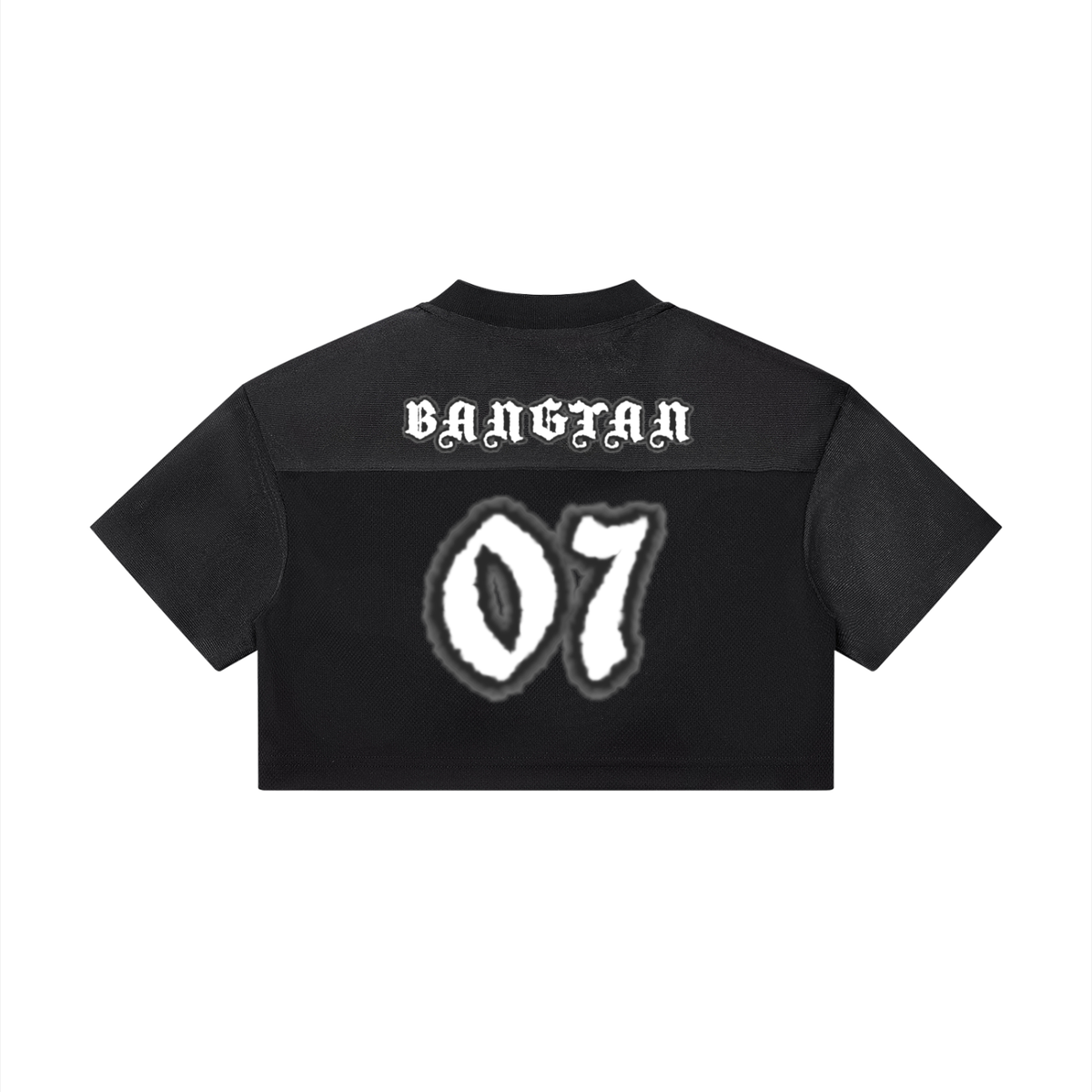 BTS Army Cropped Paneled V-Neck Jersey