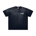 K Pop Grandpa My Bias Vintage Washed Frayed Oversized Heavyweight Cotton T-Shirt (Unisex)