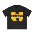 Hu-Ligan Oversized Heavyweight Cotton T-Shirt (Unisex)