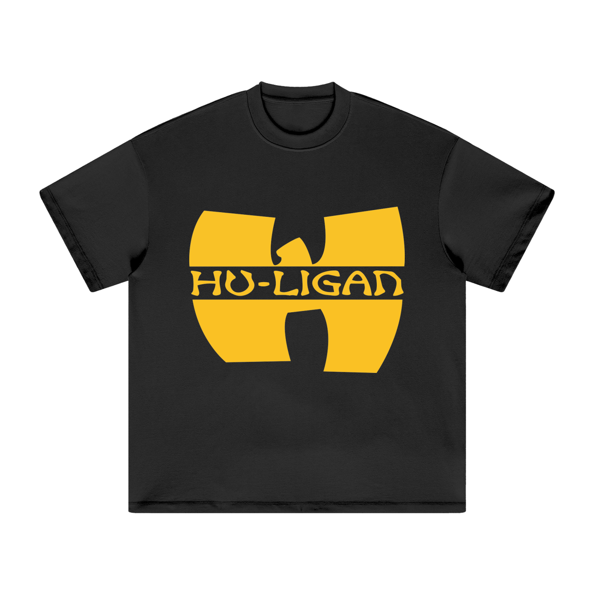 Hu-Ligan Oversized Heavyweight Cotton T-Shirt (Unisex)